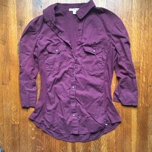 James Perse button down shirt